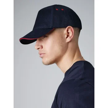 Cappellino 5 pannelli personalizzato - Ultimate 5 Panel Cap - Sandwich Peak