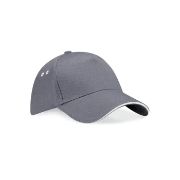 Cappellino 5 pannelli personalizzato - Ultimate 5 Panel Cap - Sandwich Peak