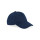 Cappellino personalizzabile Beechfield a 6 pannelli in cotone twill