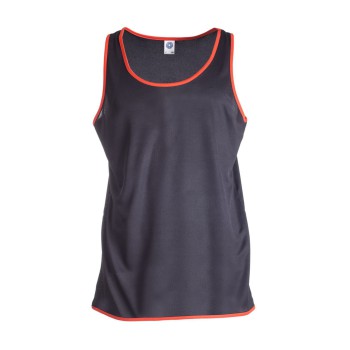 Canotta personalizzata con logo - Ultra Tech Contrast Running and Sports Vest