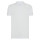 Polo slim-fit personalizzabile Black Spider in cotone organico