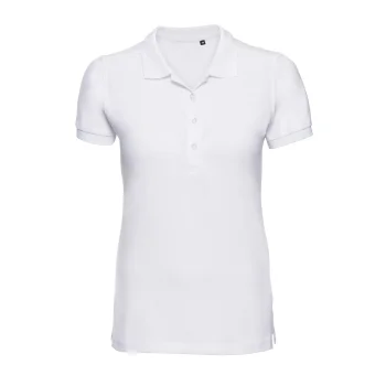 Ultrafit stretch polo women