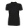Polo donna slim-fit Black Spider in cotone organico personalizzabile