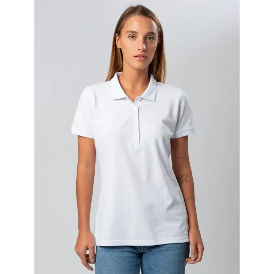 Ultrafit stretch polo women
