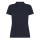 Polo donna slim-fit Black Spider in cotone organico personalizzabile