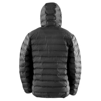 Ultrasonic Hooded Coat