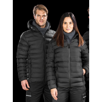 Ultrasonic Hooded Coat