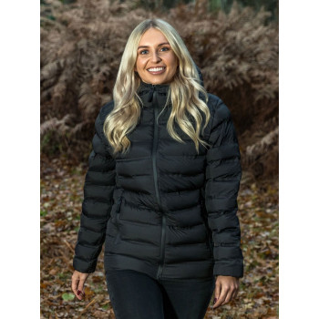 Ultrasonic Hooded Coat