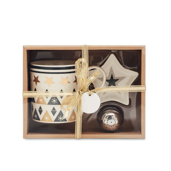 UNIQUE - Tazzina, piattina e infusore