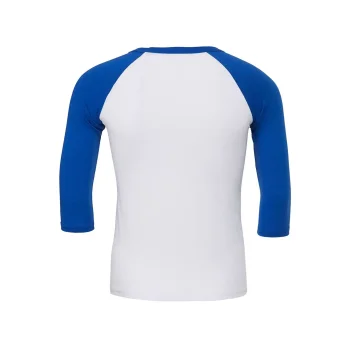 Unisex 3/4 Sleeve Baseball Tee