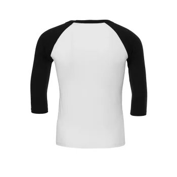 Unisex 3/4 Sleeve Baseball Tee
