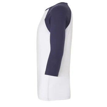 Unisex 3/4 Sleeve Baseball Tee