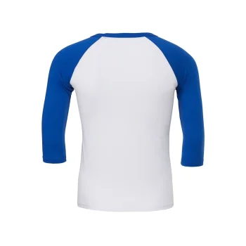 Unisex 3/4 Sleeve Baseball Tee