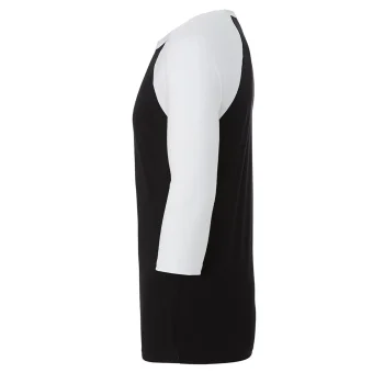 Unisex 3/4 Sleeve Baseball Tee