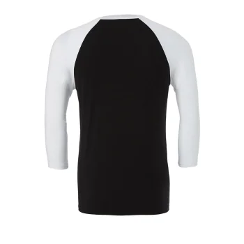 Unisex 3/4 Sleeve Baseball Tee