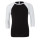 T-shirt personalizzabile Bella+Canvas maniche 3/4 raglan contrasto