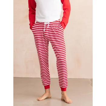 Unisex cuffed lounge pants