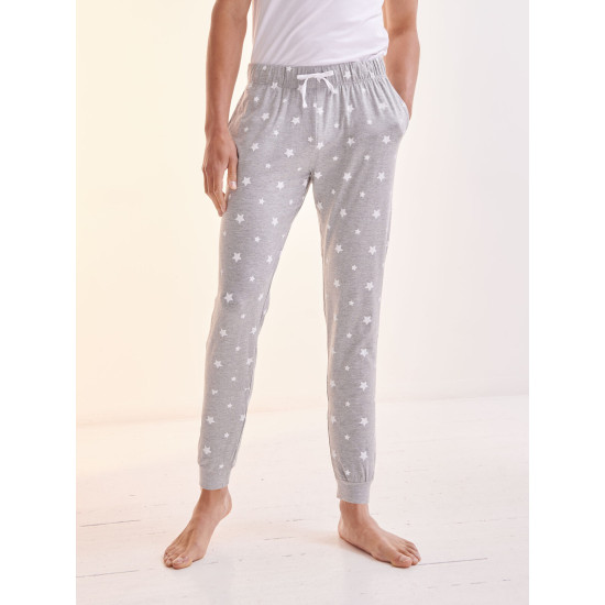 Unisex cuffed lounge pants