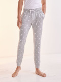 Unisex cuffed lounge pants