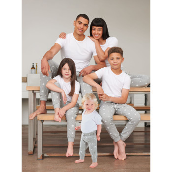Unisex cuffed lounge pants
