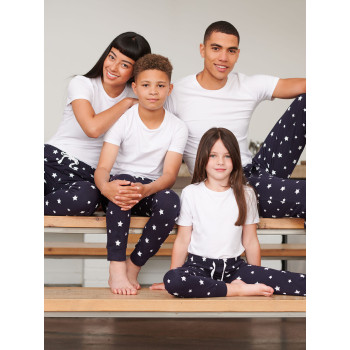 Unisex cuffed lounge pants