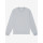 Unisex Heavy Boxy Long Sleeve Tee personalizzabile in cotone pettinato