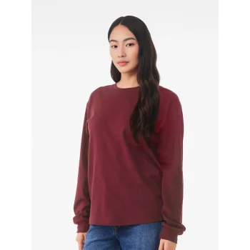 Unisex Heavy Boxy Long Sleeve Tee