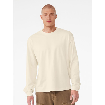 Unisex Heavy Boxy Long Sleeve Tee