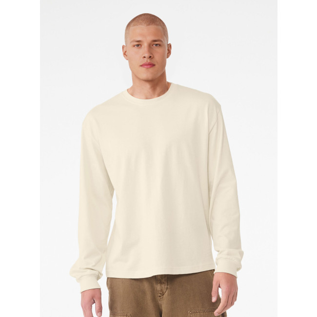 Unisex Heavy Boxy Long Sleeve Tee