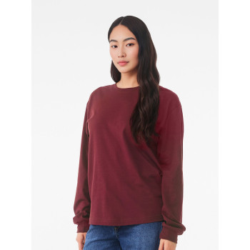 Unisex Heavy Boxy Long Sleeve Tee
