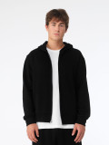 Unisex Heavy Full Zip Hoodie