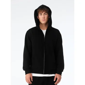 Unisex Heavy Full Zip Hoodie
