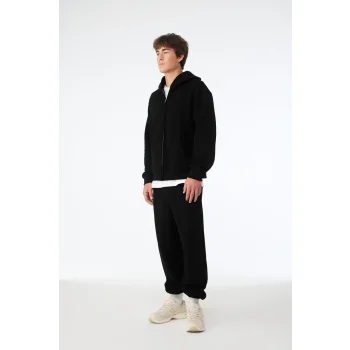 Unisex Heavy Full Zip Hoodie