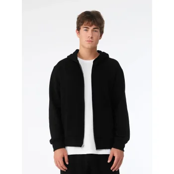 Unisex Heavy Full Zip Hoodie