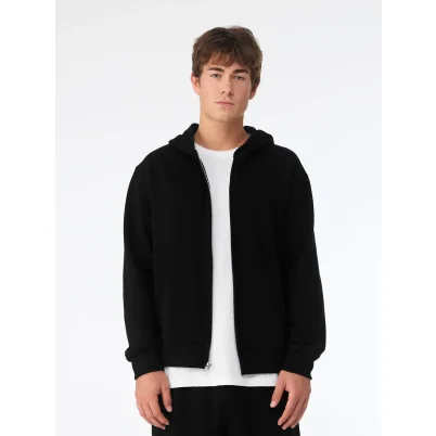 Unisex Heavy Full Zip Hoodie