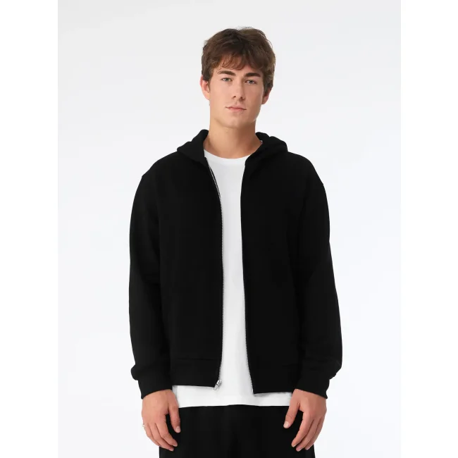 Unisex Heavy Full Zip Hoodie