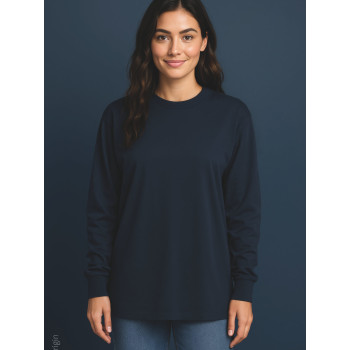 felpe uomo personalizzate - Unisex Heavyweight Long Sleeve