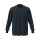 T-shirt unisex a maniche lunghe in cotone pettinato ring-spun con taglio ampio