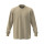 T-shirt unisex a maniche lunghe in cotone pettinato ring-spun con taglio ampio