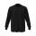 T-shirt unisex a maniche lunghe in cotone pettinato ring-spun con taglio ampio