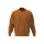 Felpa girocollo personalizzata Next Level Apparel oversize cotone riciclato