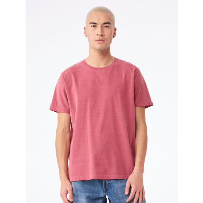 Unisex heavyweight washed tee