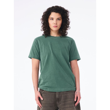 Unisex heavyweight washed tee