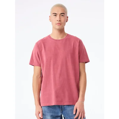 Unisex heavyweight washed tee