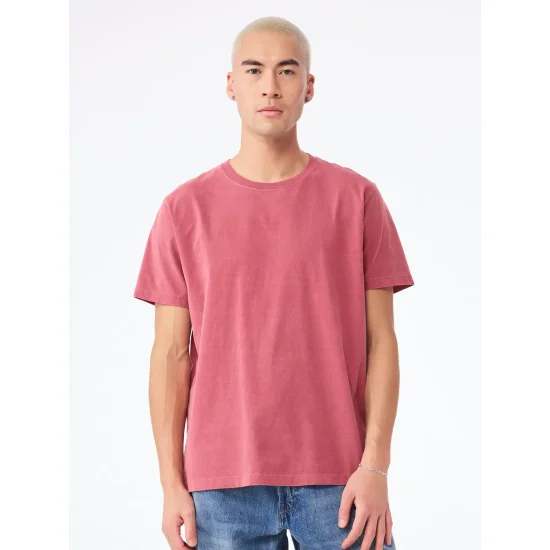 Unisex heavyweight washed tee