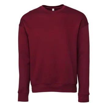 Unisex Sponge Fleece Drop Shoulder Sweatshirt