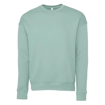 Unisex Sponge Fleece Drop Shoulder Sweatshirt