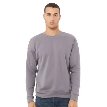 Unisex Sponge Fleece Drop Shoulder Sweatshirt
