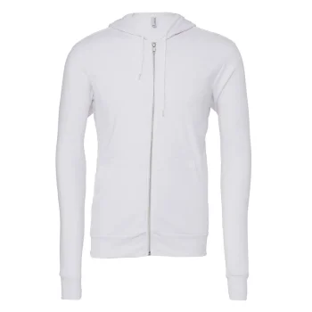 Unisex Sponge Fleece Full-Zip Hoodie