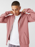 Unisex Sponge Fleece Full-Zip Hoodie